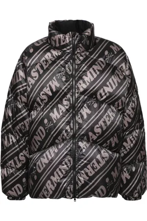 MASTERMIND Logo down jacket