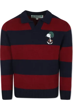 MC2 SAINT BARTH X Peanuts appliqué sweater