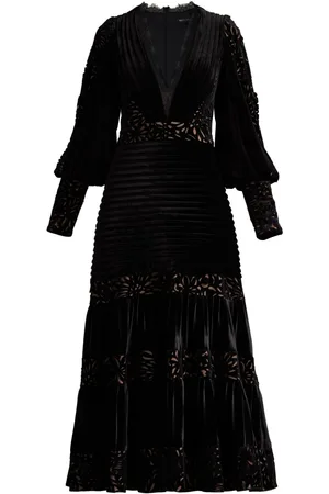 Tadashi Shoji Sonata midi dress