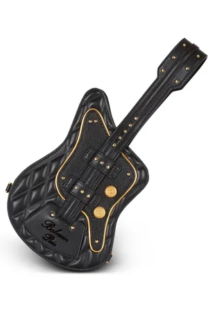 Balmain Guitar shoulder bag