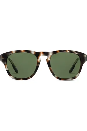 Ermenegildo Zegna Square-frame sunglasses