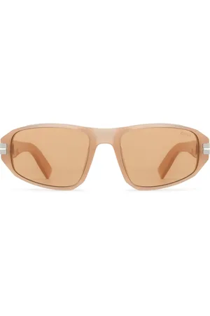 Ermenegildo Zegna Oval-frame sunglasses