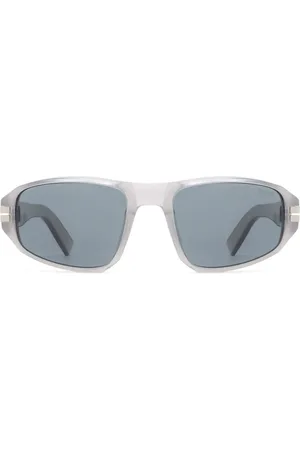 Ermenegildo Zegna Oval-frame sunglasses