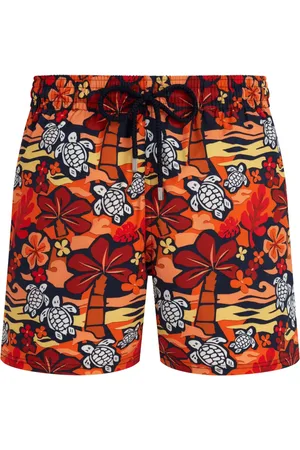 Vilebrequin Monoi Turtles swim shorts