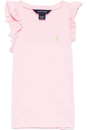 Ralph Lauren Flutter sleeves T-shirt