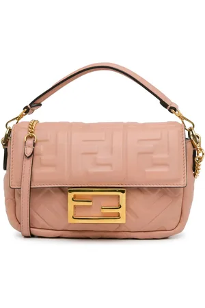 Fendi 2010-2023 mini Zucca Baguette satchel