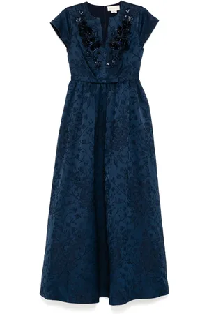 Sachin & Babi Estelle gown