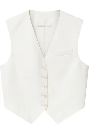 Stella McCartney Cropped tailored vest