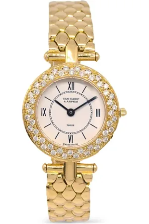 Van cleef 1980-1990s pre-owned 24mm