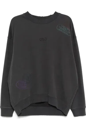 Ground Zero Logo-print sweatshirt