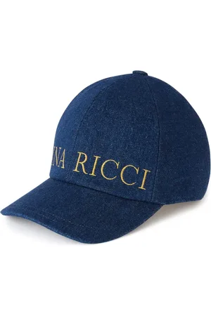 Nina Ricci Logo-embroidered cap