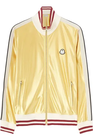 Palm Angels X Moncler zip-up track jacket