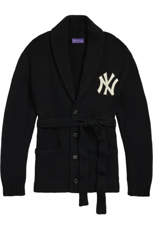 Ralph Lauren X Yankees cashmere cardigan