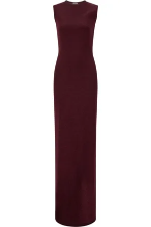 Salvatore Ferragamo Lurex maxi dress