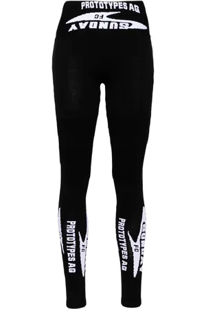 PROTOTYPES Jacquard leggings