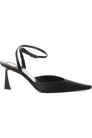 Saint Laurent 75mm Aimée slingback pumps