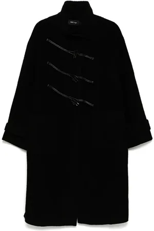 tout a coup High-neck duffle coat