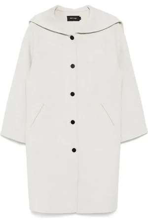 tout a coup Layered trench coat