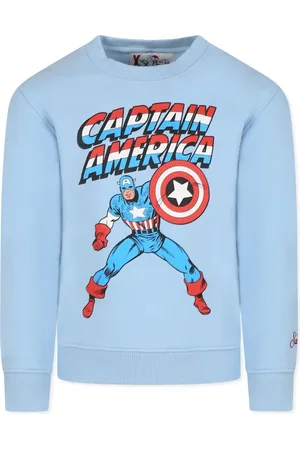 MC2 SAINT BARTH X Marvel printed sweatshirt