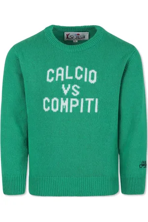 MC2 SAINT BARTH Intarsia-knit sweater