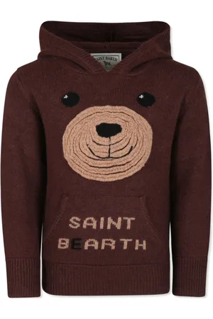 MC2 SAINT BARTH Bear-motif hoodie