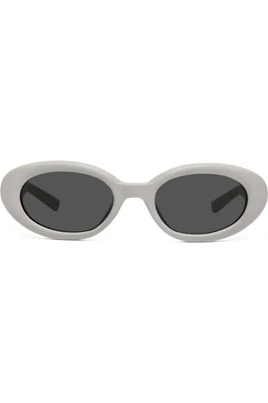 Maison Margiela X Gentle Monster oval sunglasses