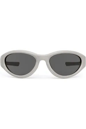 Maison Margiela X Gentle Monster oval sunglasses