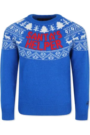 MC2 SAINT BARTH Intarsia-knit sweater