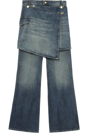 Ganni Flared skirt jeans