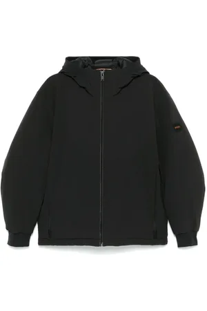 HUGO BOSS Padded hooded jacket