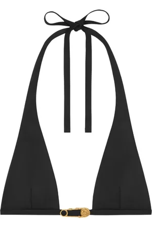 VERSACE Halterneck bikini top