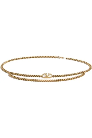 VALENTINO GARAVANI VLogo Signature chain-link belt