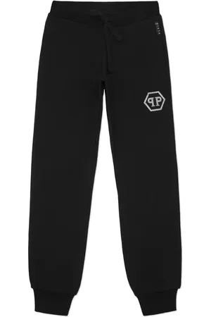 Philipp Plein Logo-studded track pants