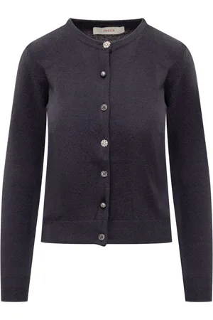 Jucca Crew-neck cardigan