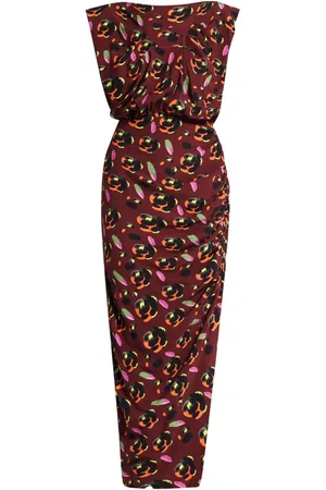 MEHTAP ELAIDI Patterned maxi dress