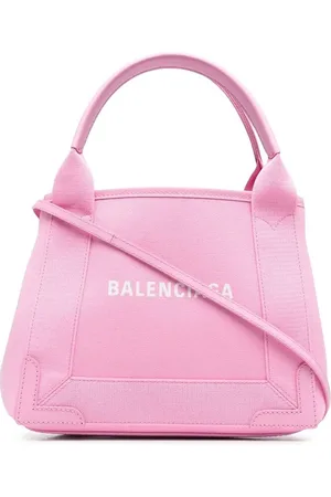 Balenciaga Logo-print canvas tote