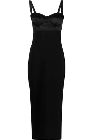 Dolce & Gabbana X Kim Kardashian bustier midi dress