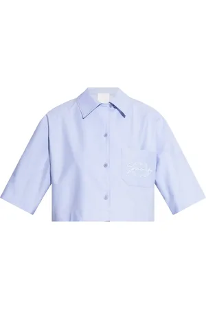 Givenchy Embroidered-logo shirt