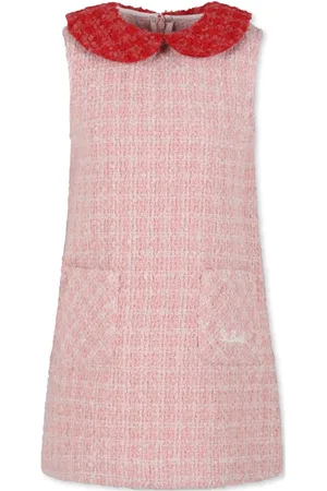 MC2 SAINT BARTH Tweed dress