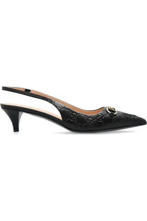 Gucci 45mm Horsebit slingback pumps