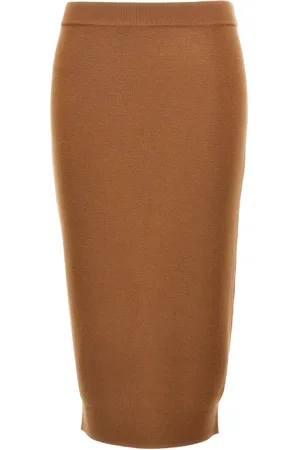 Saint Laurent Mila pencil midi skirt