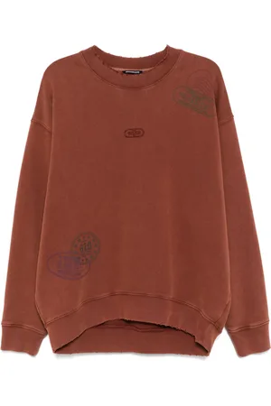 Ground Zero Logo-print sweatshirt
