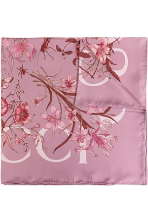 Gucci Printed silk scarf