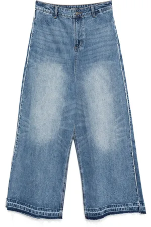Ground Zero Faded wide-leg jeans