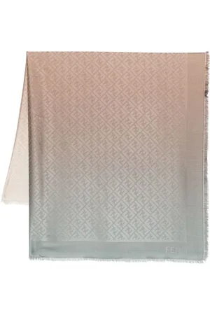 Fendi FF Degrade shawl