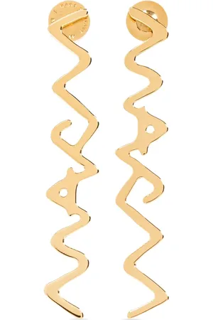 Marni Logo drop earrings