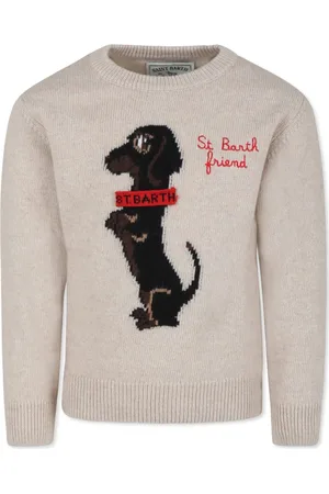 MC2 SAINT BARTH Embroidered sweater