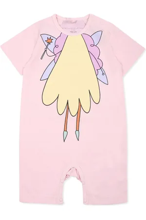 Stella McCartney Fairy-print romper