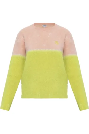 Loewe Panelled mohair jumper