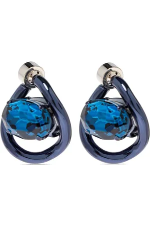 Marni Crystal-embellished earrings